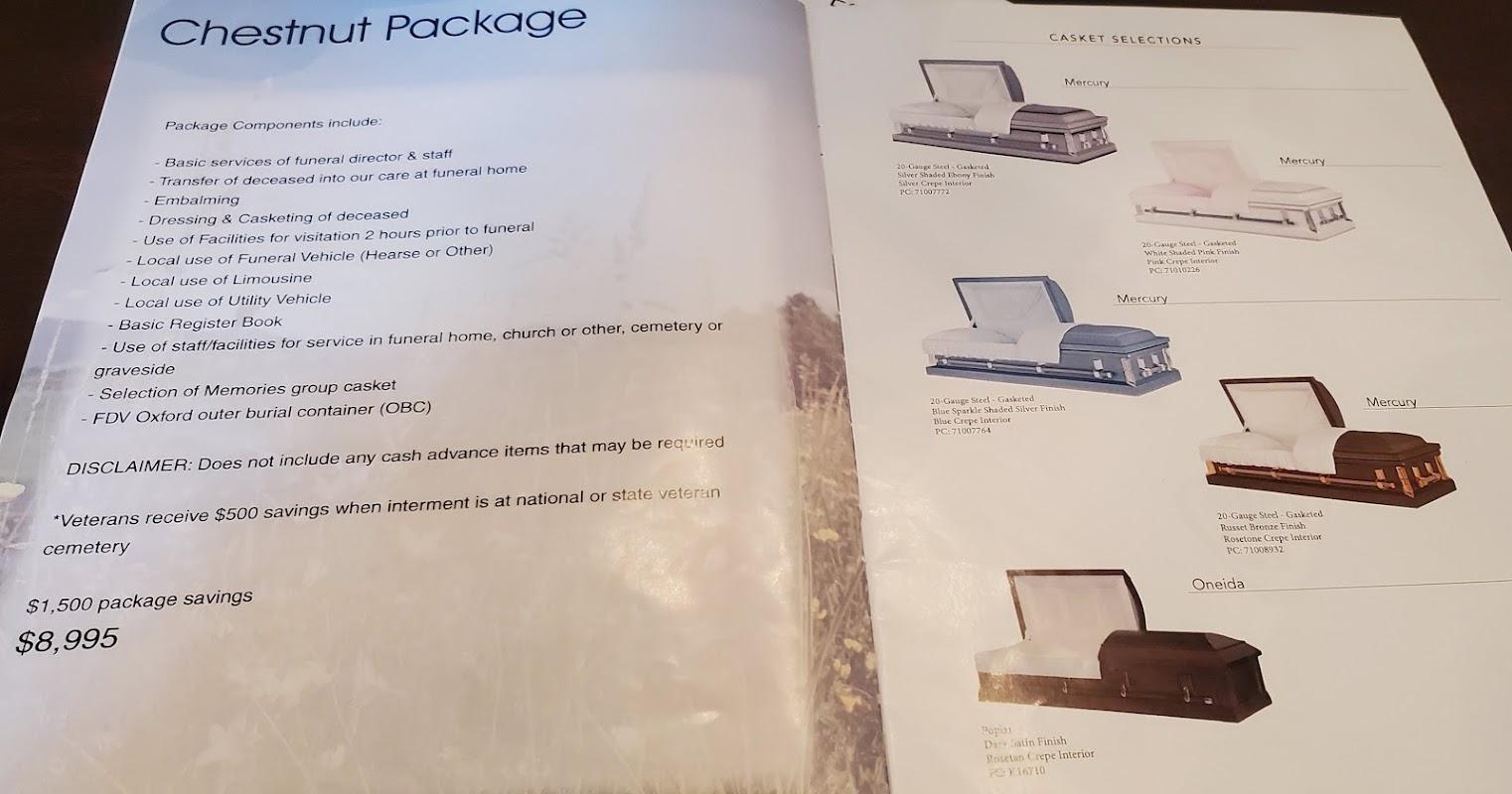 W.P. Porter Mortuary building in Louisville, Kentucky