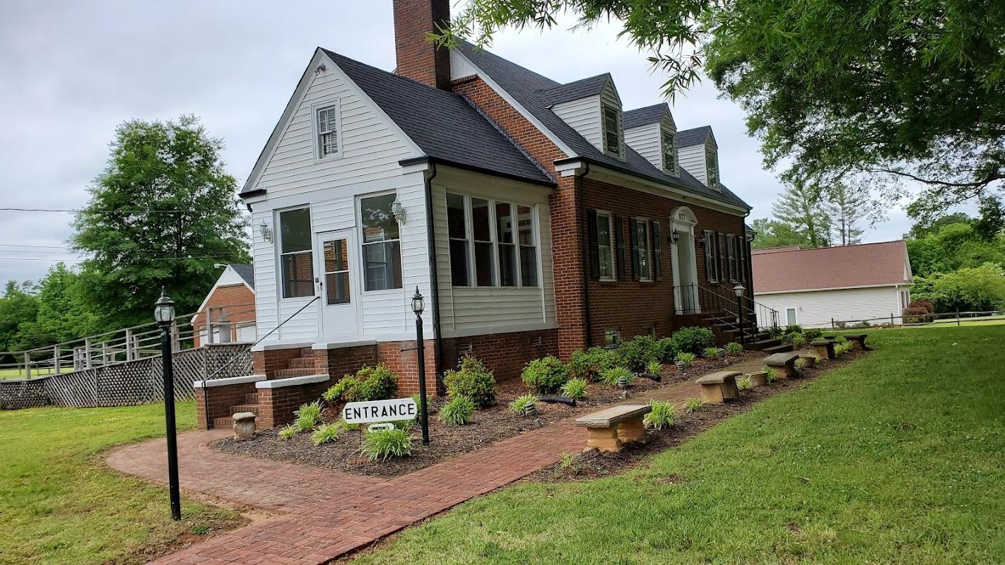 Wrenn-Yeatts Yanceyville Chapel building in Yanceyville, North Carolina