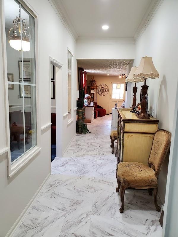 Wright Memorial Mortuary building in Rome, Georgia