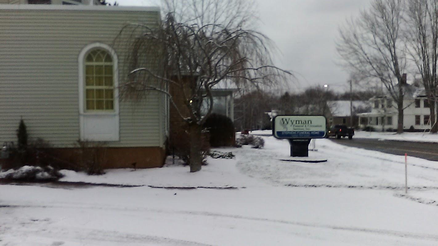 Wyman Funeral & Cremation Services in Scottville Michigan