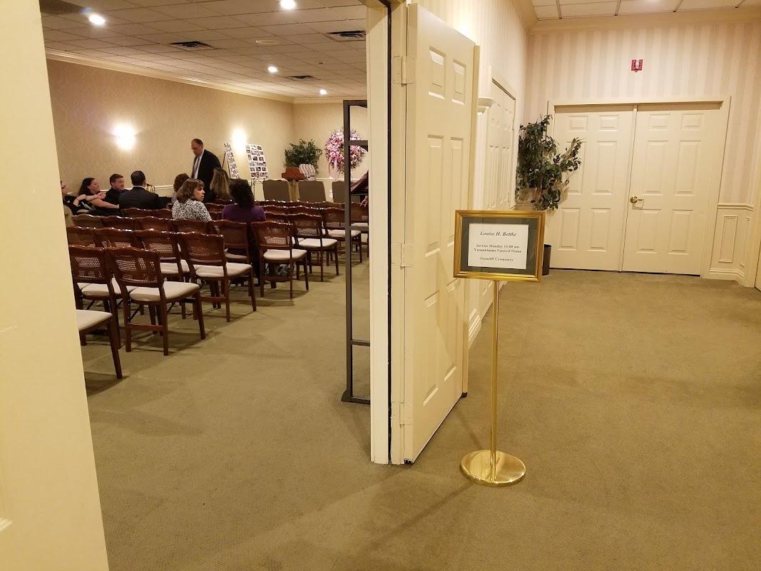 Yannantuono/ Burr Davis Sharpe Funeral Homes building in Mt Vernon, New York