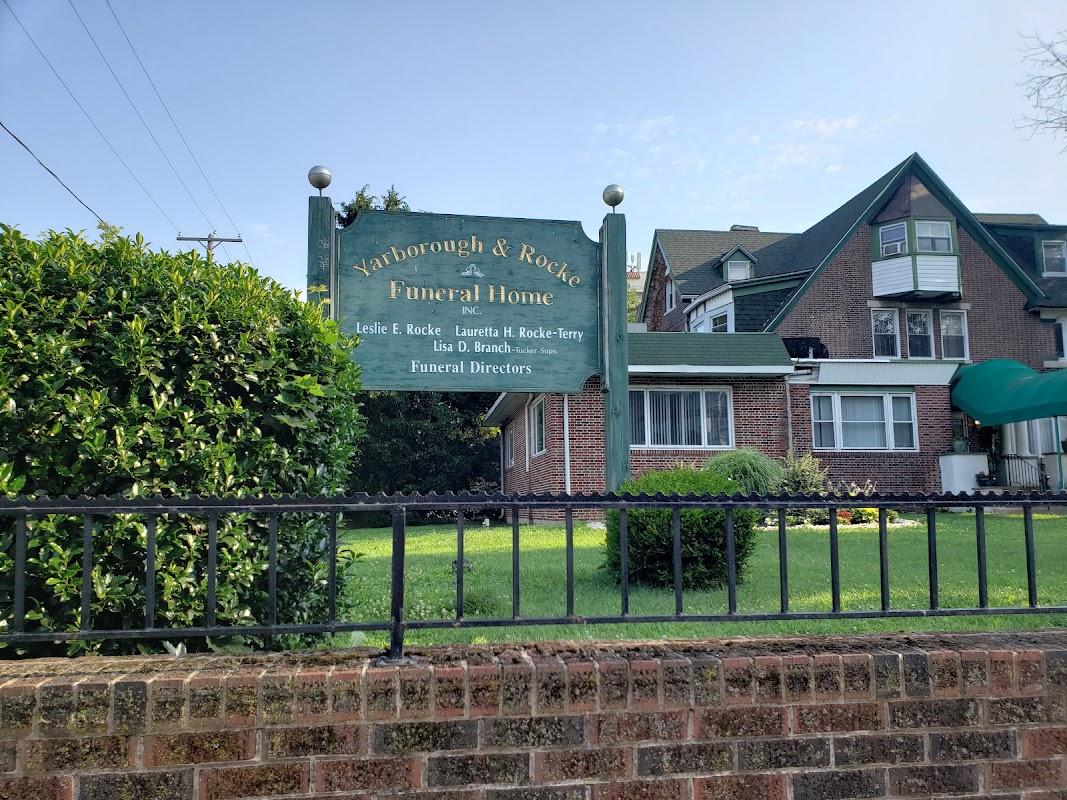 Yarborough & Rocke Funeral Home in Philadelphia Pennsylvania