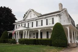 Yeosock Funeral Home building in Street Plains, Pennsylvania