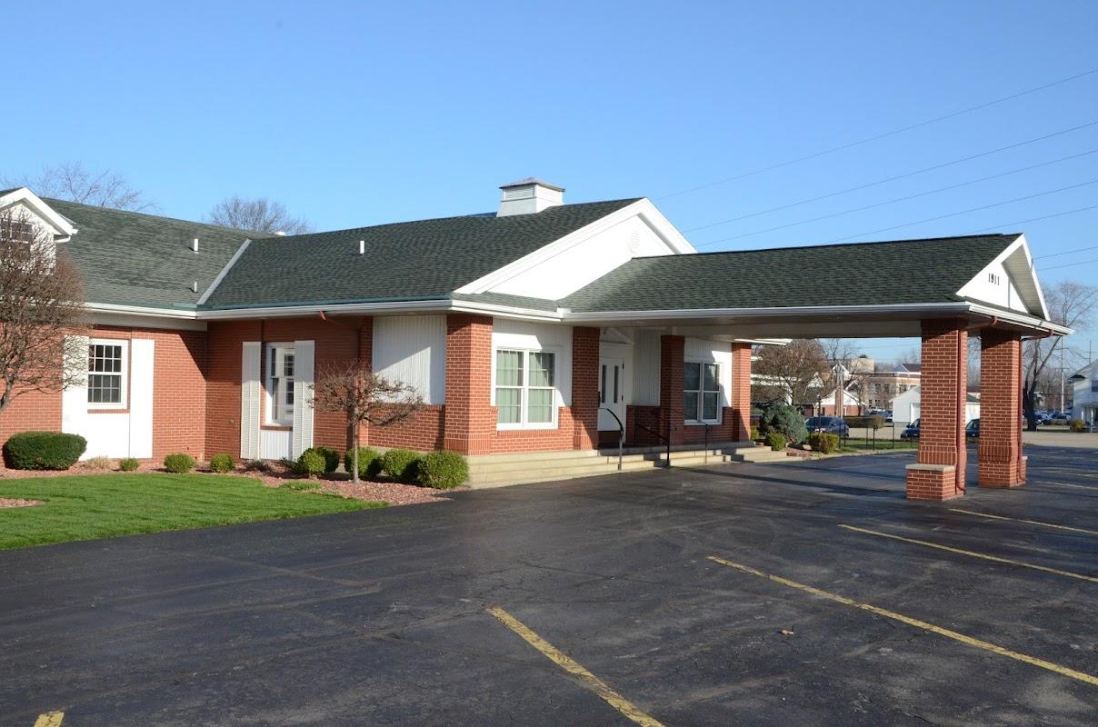 Yoder-Culp Funeral Home in Goshen Indiana