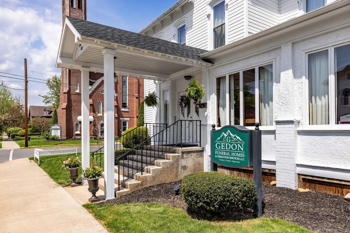 Yost-Gedon Funeral Home in Lock Haven Pennsylvania