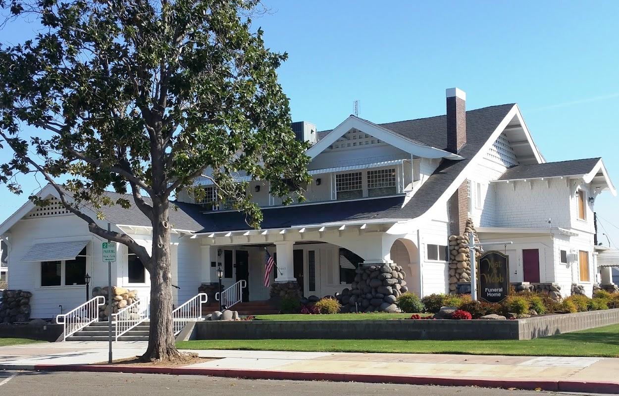 Yost & Webb Funeral Home building in Fresno, California
