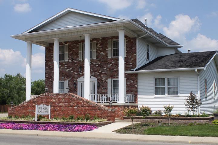 Young-Nichols Funeral Home in Tipton Indiana