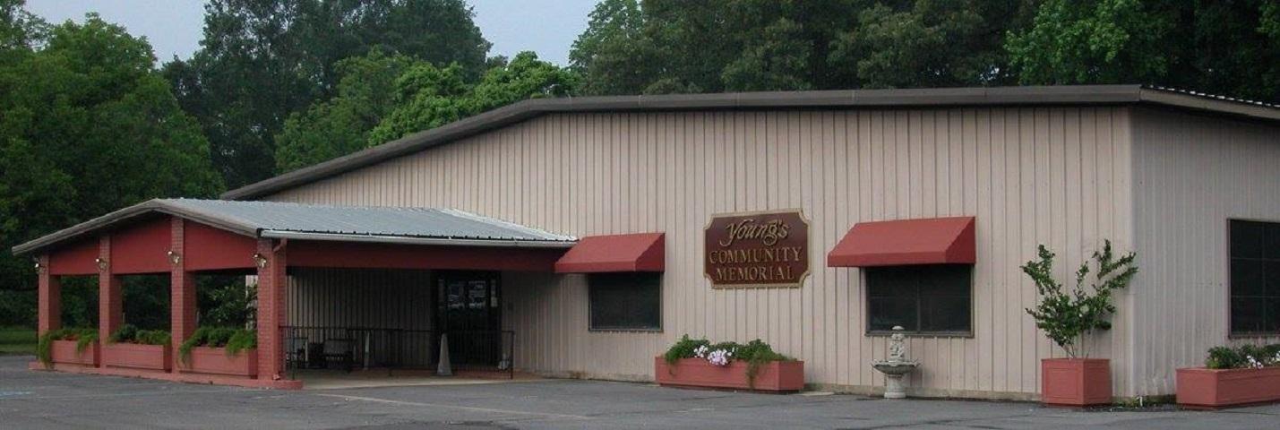 Youngs Community Memorial Funeral Home in Winnsboro Louisiana