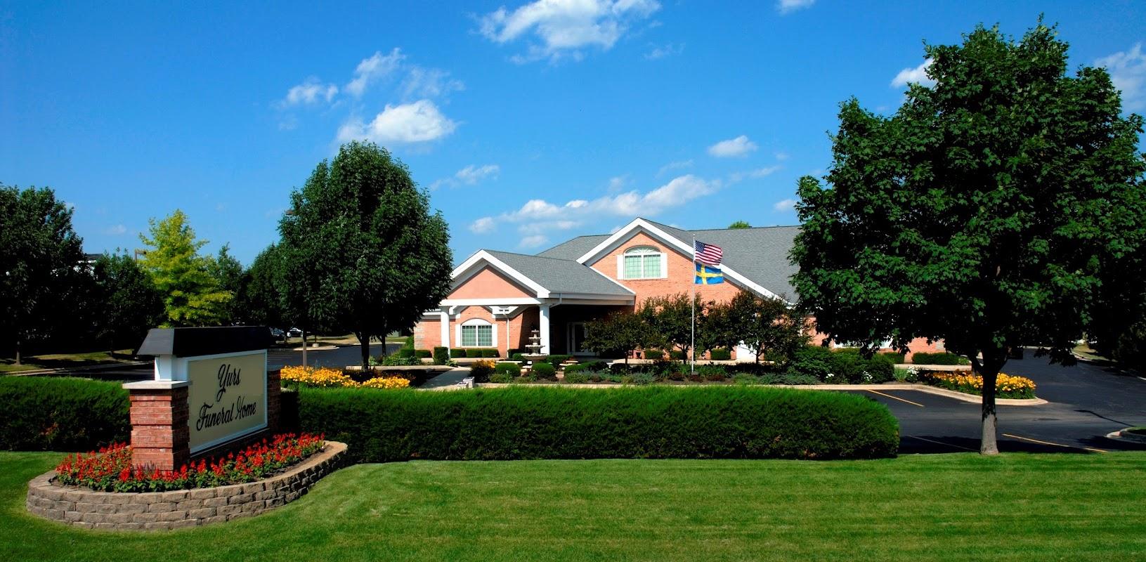 Yurs-Wittenberg Funeral Home building in Geneva, Illinois