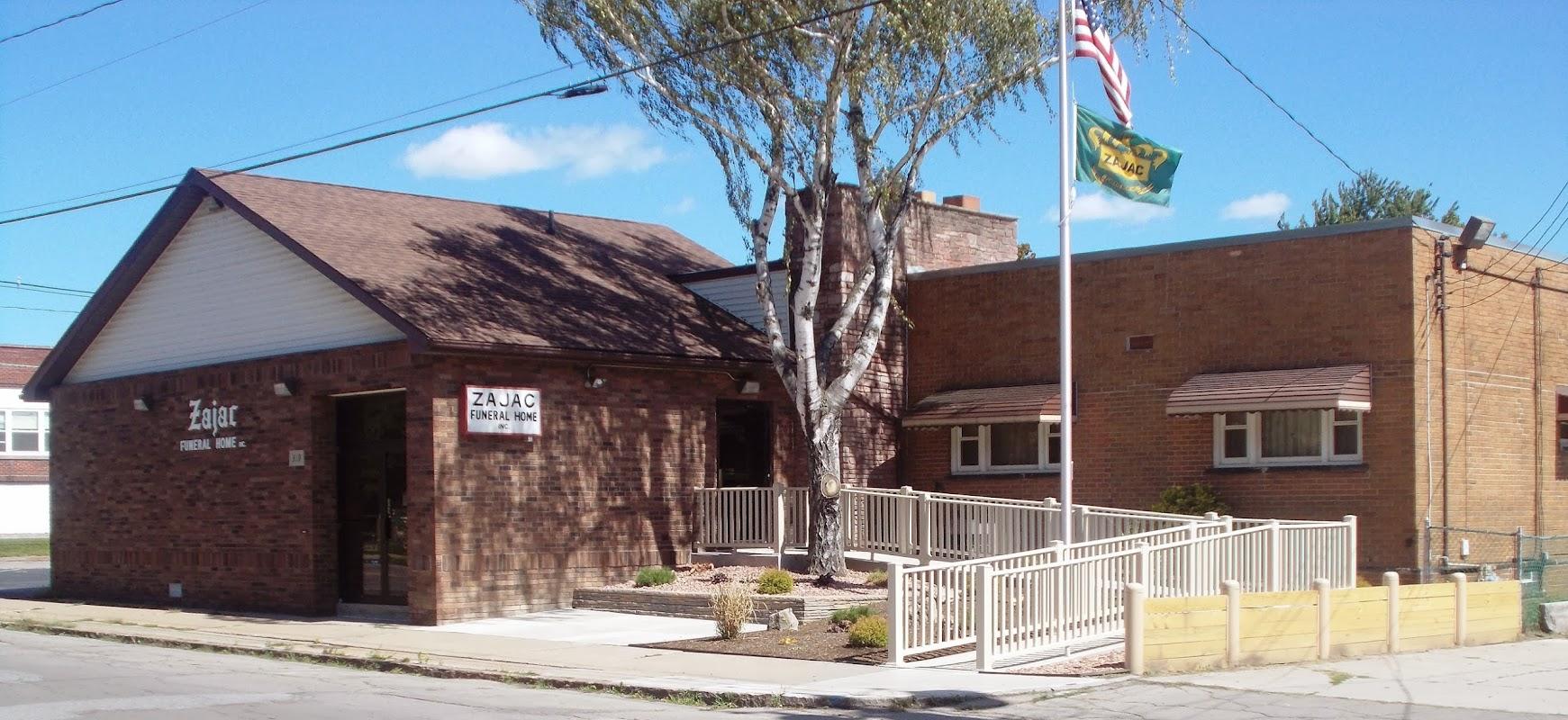 Zajac Funeral Home Inc building in Niagara Falls, New York