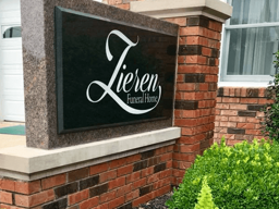 Zieren-Day Funeral Home building in Carlyle, Illinois