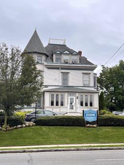 Zion Memorial Chapel in Mamaroneck New York