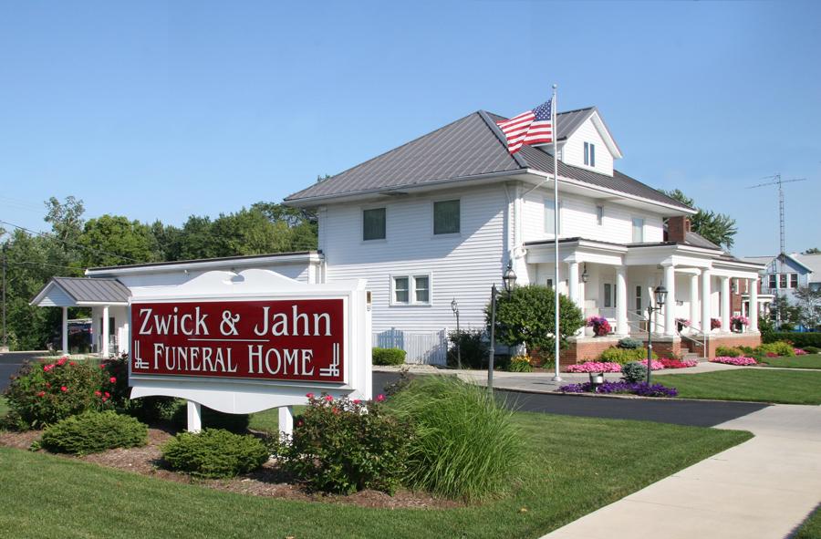 Zwick & Jahn Funeral Homes in Decatur Indiana